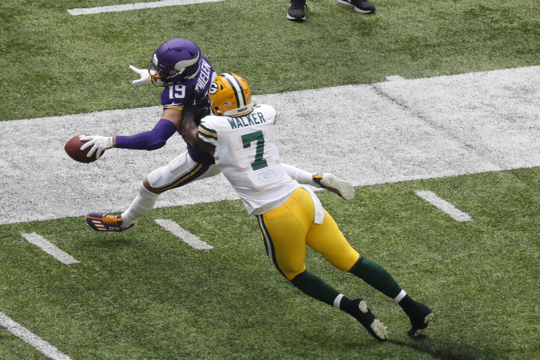 Packers Vikings Football